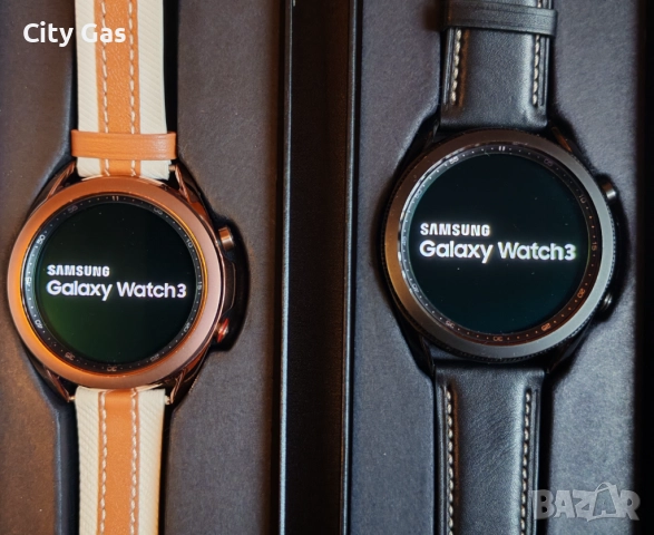 Samsung Galaxy Watch 3, снимка 3 - Смарт гривни - 52896624