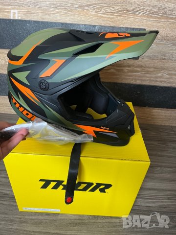 Каска и очила за off road спортове 