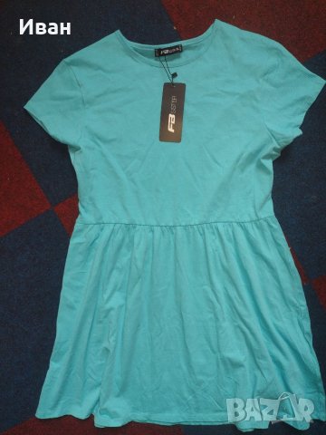 Нова рокля л/хл, снимка 2 - Рокли - 38557033