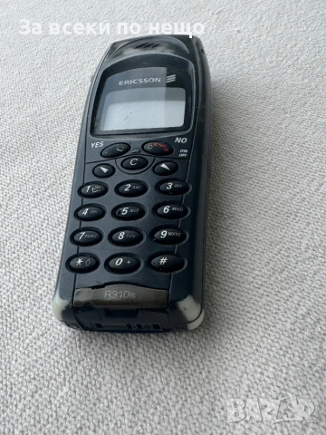 Ретро GSM Ericsson R310s, снимка 3 - Sony Ericsson - 51057302