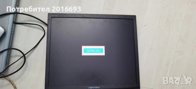 Монитор Hanns.G 17 инча, снимка 3 - Монитори - 53419989