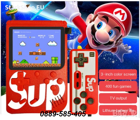 ХИТ 400 игри Конзола Nintendo Game Boy PSP видеоигра джобна игра, снимка 4 - Други игри и конзоли - 27872677