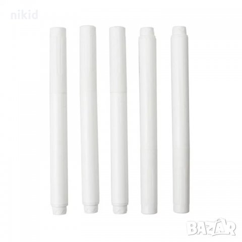 Бял маркер флумастер за надпис върху черни етикети и дъски писане, снимка 5 - Други - 23029038