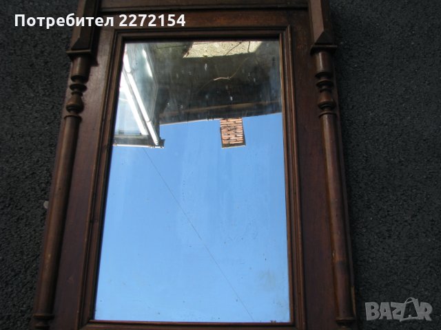 Старинно огледало, снимка 3 - Антикварни и старинни предмети - 28458229