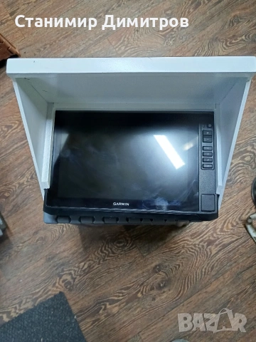 Сонар Garmin ECHOMAP UHD2 92SV + сонда GT56