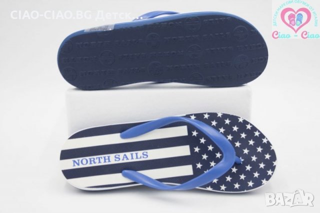 №29,30,31, -88% на Джапанки с Флип-Флоп NORTH SAIL с брандирана торбичка, снимка 7 - Детски джапанки - 33439960