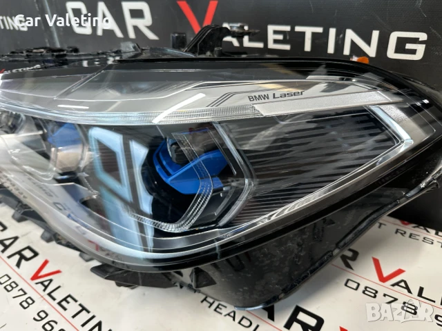 Фар фарове LASER ляв BMW X5 G05 X6 G6 far farove БМВ Х5 Г05 Х6 Г06, снимка 2 - Части - 50676425