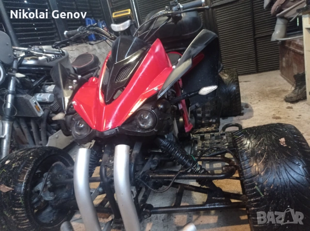 РЕГИСТРИРАНО АТВ Jinling 250, снимка 4 - Автомобили и джипове - 53490275