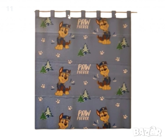 Детско перде с халки, модели с любими анимационни герои, снимка 10 - Пердета и завеси - 53276882