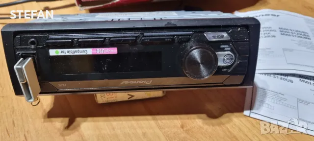 радио сиди МП 3 ПИОНЕР, снимка 2 - Радиокасетофони, транзистори - 48624233