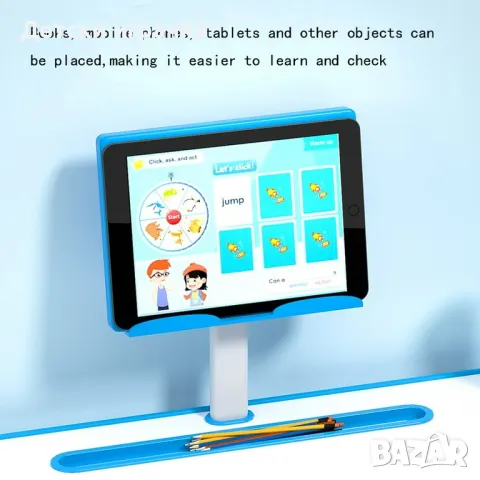 Детско бюро и столче за деца 3 -18 години, розаво, чин със стол , снимка 7 - Други - 48445996