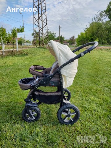 Детска количка Baby-Merc One Alu, снимка 6 - Детски колички - 32894615