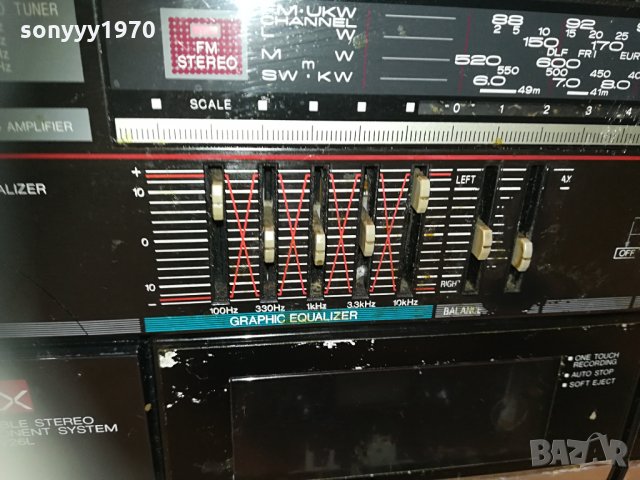 panasonic rx-cw26l касетофон 2004211132, снимка 6 - Радиокасетофони, транзистори - 32615855