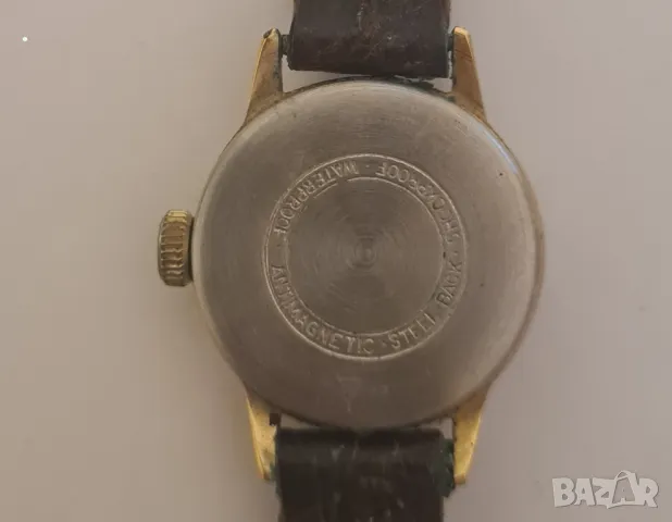 Чесовник дамски 17JEWELS SHOCKPROOF, снимка 3 - Дамски - 49238517