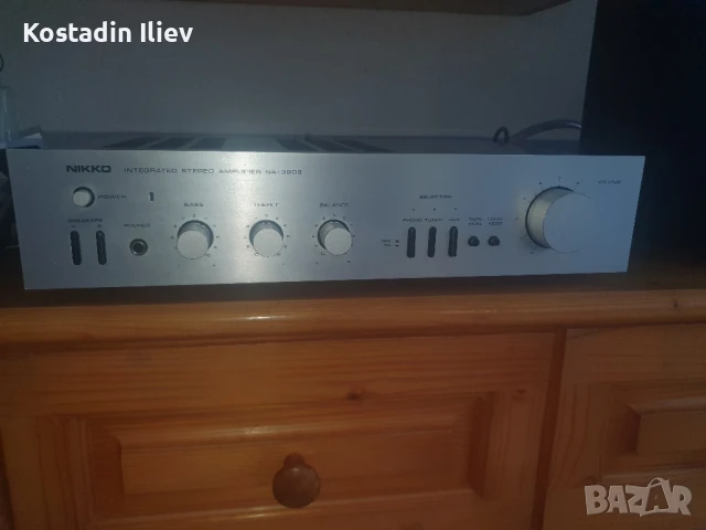 Усилвател клас А NIKKO, снимка 3 - Ресийвъри, усилватели, смесителни пултове - 50994740