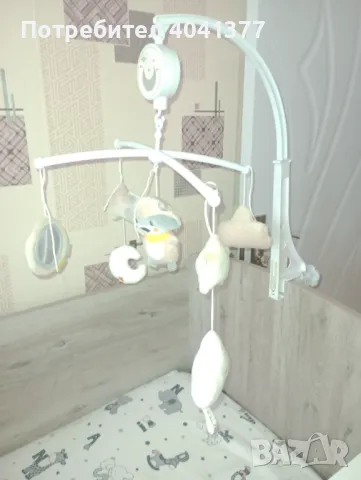 Бебешка музикална въртележка 