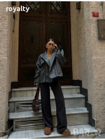 Стилно Дамско Яке , снимка 2 - Якета - 52216181