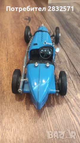 колекционерска метална количка мащаб 1/18, снимка 2 - Колекции - 49980823