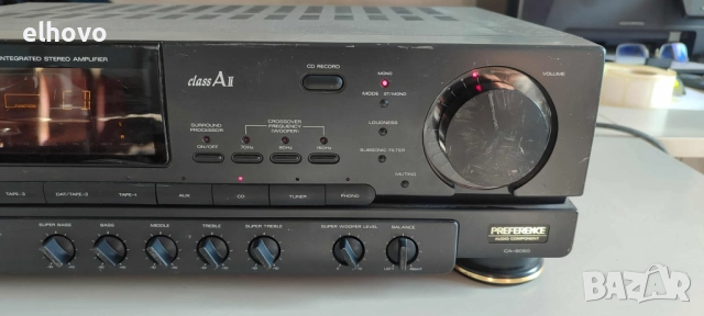 Стерео усилвател Fisher CA-9050, снимка 7 - Ресийвъри, усилватели, смесителни пултове - 52520482