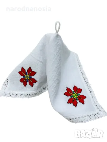 ХОРОВОДНА КЪРПА С БРОДИРАНА ШЕВИЦА - Модел 6, снимка 1