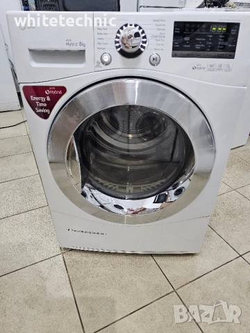 НОВА*** Сушилня с термопомпа LG RC8055AP2Z 8кг. А++ Auto clear, снимка 5 - Сушилни - 51665491