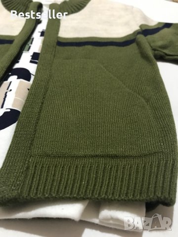 РАЗПРОДАЖБА-Бебешки Комплект от 3 Части(НОВО), снимка 3 - Комплекти за бебе - 39103707