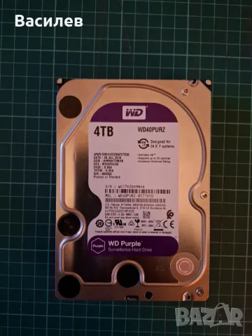 Продавам хард диск HARD DISK HDD 4 TB, снимка 1