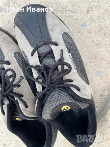 Обувки за колоездене SHIMANO, снимка 3 - Спортна екипировка - 51626566