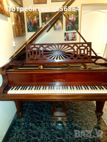 Антично пиано Роял , снимка 2 - Пиана - 33080212