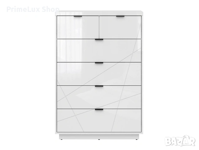 Скрин FORN KOM6S корпус и фронт бял лак 