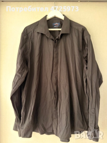 Запазена риза р-р 4XL  - LAZARINI