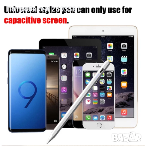 Универсален Стилус Touch Pen за IOS / Android / Windows, снимка 2 - Друга електроника - 52992242