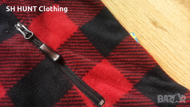 SWEDTEAM POLAR Fleece размер L за лов поларена горница - 1565, снимка 8 - Екипировка - 52587277