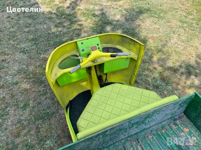 Piaggio Ape 175cc Пиаджо Апе 175, снимка 8 - Мотоциклети и мототехника - 52877137