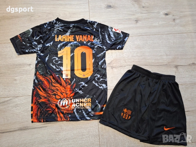 Детски екип на Барселона #Ламин Ямал #10# специално издание!