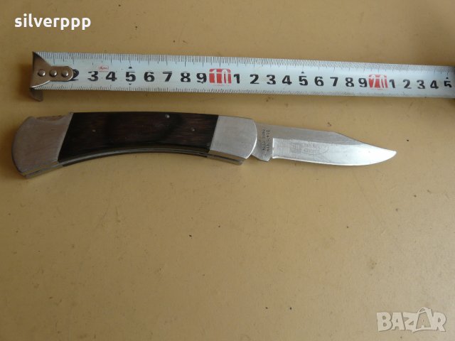  Масивен сгъваем нож - USA , снимка 2 - Антикварни и старинни предмети - 33277896