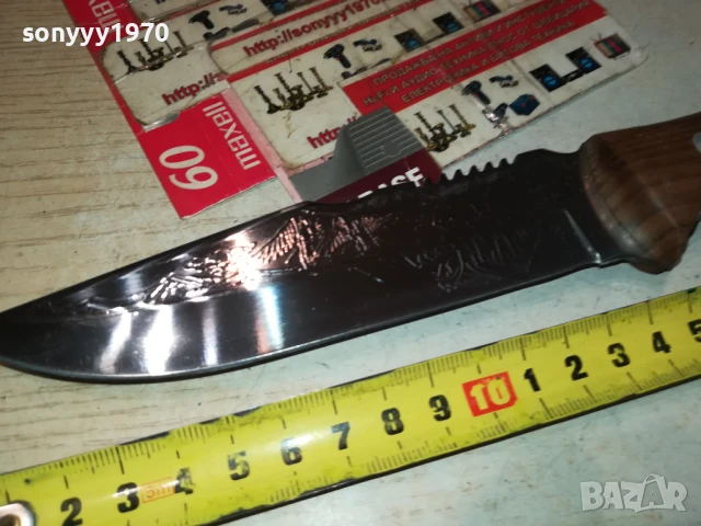 НОЖ-НОВ СТИЛЕН И ОСТЪР 1707251353, снимка 8 - Ножове - 51050991