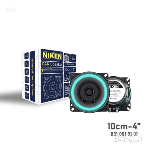 Тонколона,10см, 80W, 1 Брой, снимка 2 - Аксесоари и консумативи - 51125645