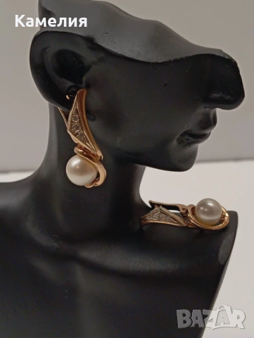 Руско злато , снимка 5 - Обеци - 53521110