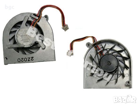 НОВ Вентилатор CPU FAN за Fujitsu P5020 P7010 S5582 S6010 S6120 S6130 S7010 S7011 T3010 S6110 S2020 , снимка 7 - Части за лаптопи - 27879265