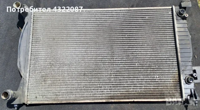 Воден радиатор за Audi A4 B7/ Ауди А4 Б7 2.0TDI 140к.с BLB /АВТОМАТ/ 