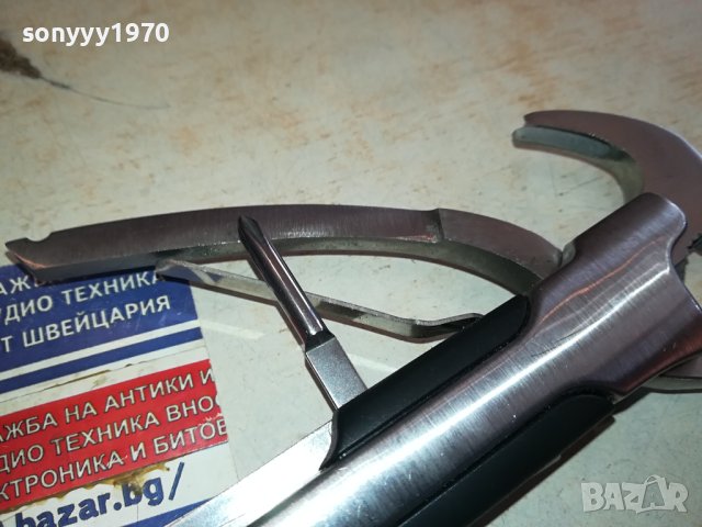 МУЛТИФУНКЦИОНАЛЕН ИНСТРУМЕНТ 1401241106, снимка 9 - Ножове - 43799732
