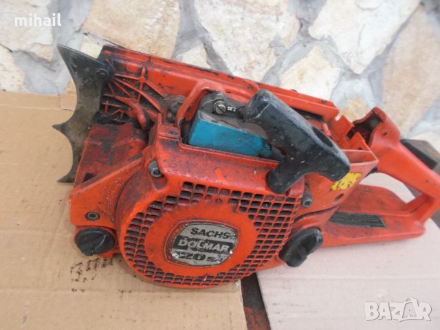 dolmar 120 на части, снимка 2 - Градинска техника - 34844906