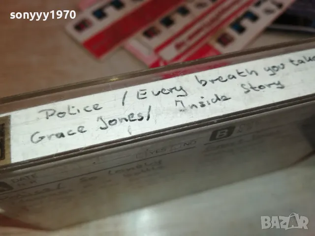 MAXELL XL II 90 POLICE/GRACE JONES ВНОС SWISS 2111241602, снимка 6 - Аудио касети - 48054135