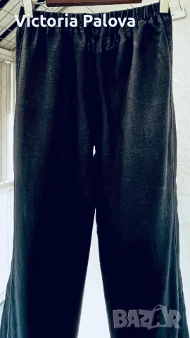 AUGENSTERN натур мода  панталон от груб лен, снимка 5 - Панталони - 47615446