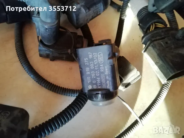 Парктроници за предна и задна броня на Porsche Cayenne , снимка 4 - Аксесоари и консумативи - 48752673