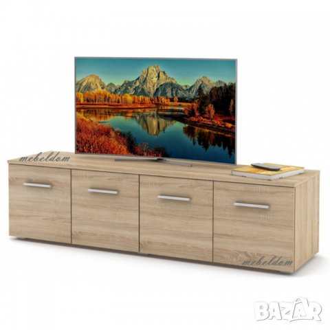 Тв шкаф 160см. с четири плавни врати(код-3543), снимка 3 - Шкафове - 28417146