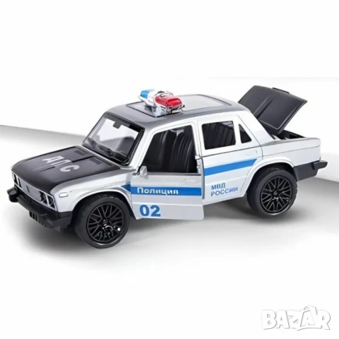 Метална ретро кола с отварящи се врати – Идеален избор за колекционери и малки фенове на автомобили, снимка 4 - Коли, камиони, мотори, писти - 51063474