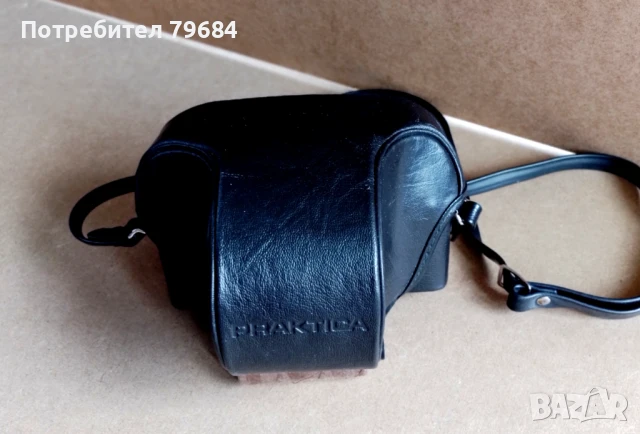 Фотоапарат "Praktica" BCA Elektronic, комплект обективи и светкавица, снимка 3 - Фотоапарати - 51403060