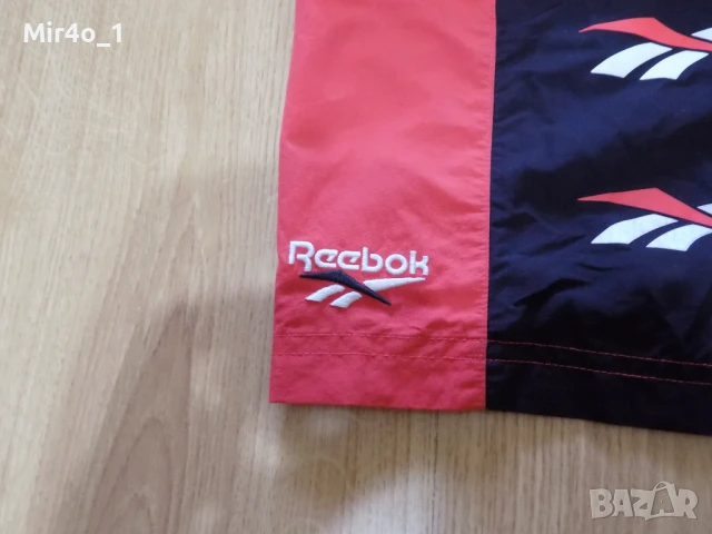 Къси панталони reebok vintage retro шорти бански гащета екип спортни оригинални мъжки L, снимка 6 - Спортни дрехи, екипи - 51415686
